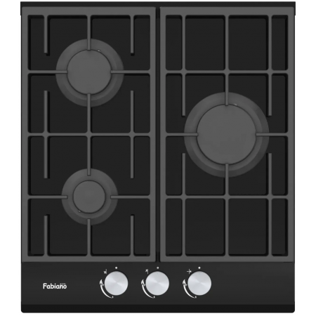 Газовая панель Fabiano FHG 8453 VGH Black Glass А-39